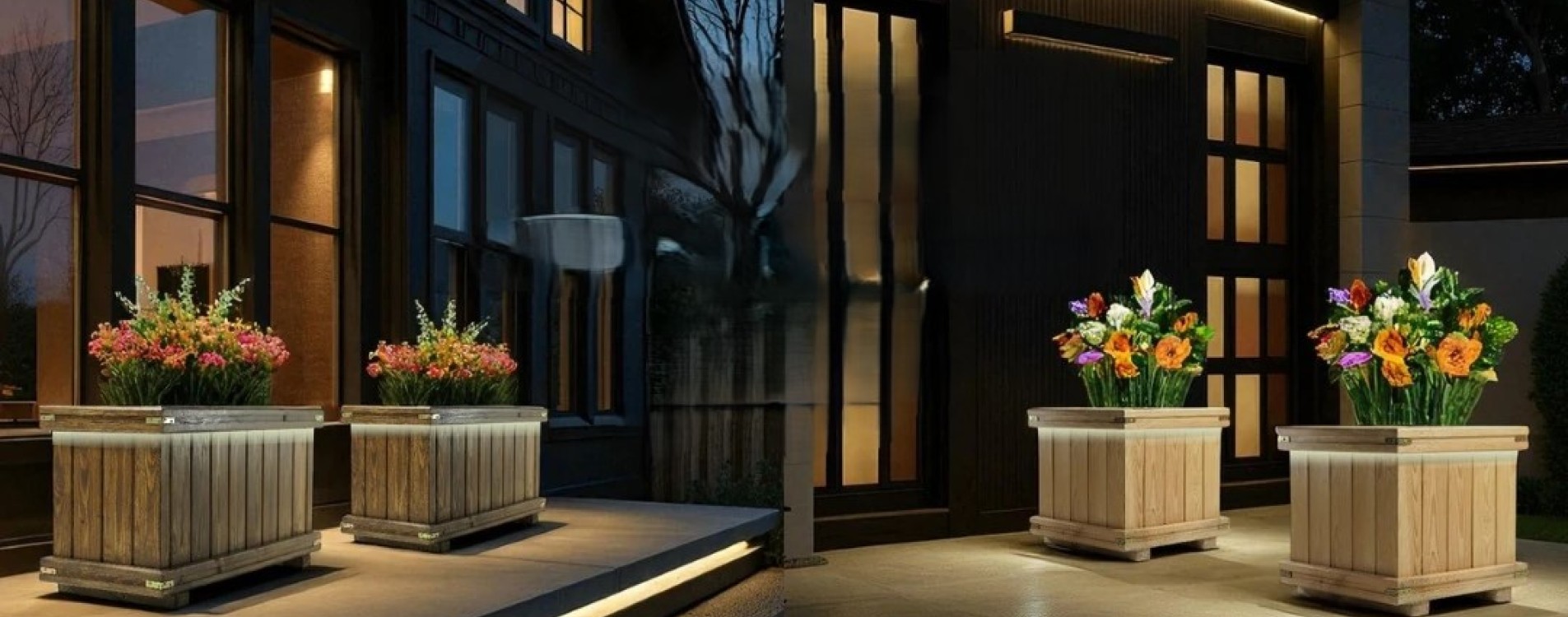 Evmodo ile <br/> Geceyi Aydınlatan Şıklık