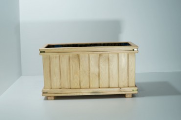 Sade Ayaksız Dikdörtgen Saksı 2