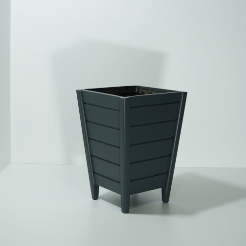 Antrasit Büyük Boy Kova Saksı