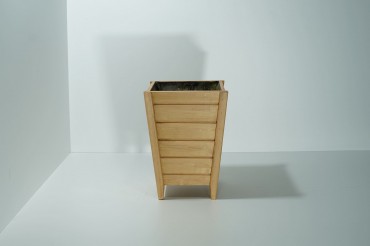 Sade Büyük Boy Kova Saksı