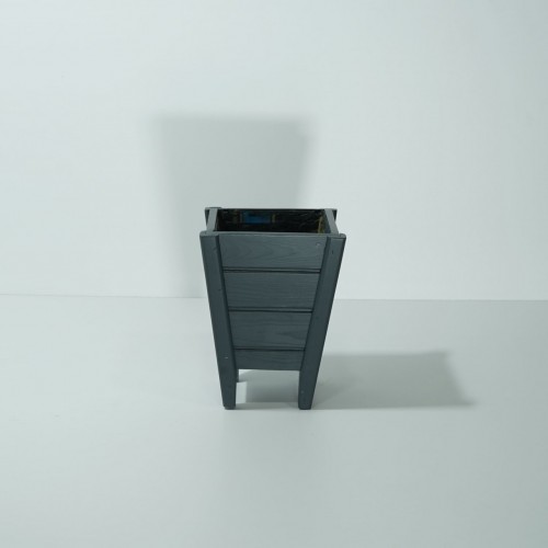 Antrasit Küçük Boy Kova Saksı