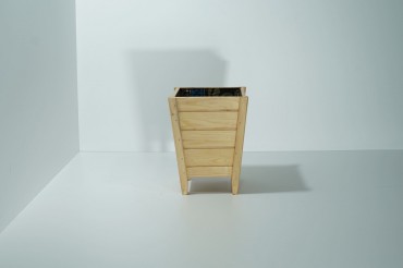 Sade Orta Boy Kova Saksı