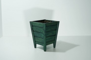 Yeşil Orta Boy Kova Saksı