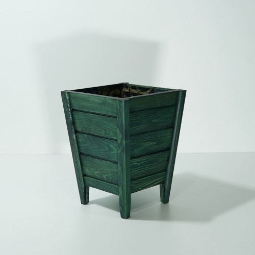 Yeşil Orta Boy Kova Saksı